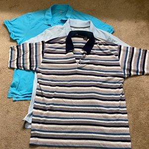 3 Men’s Old Navy / Jantzen Polo Shirts XL